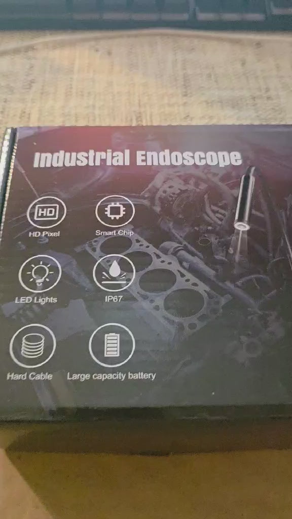 HD Industrial Endoscope & Inspection Camera