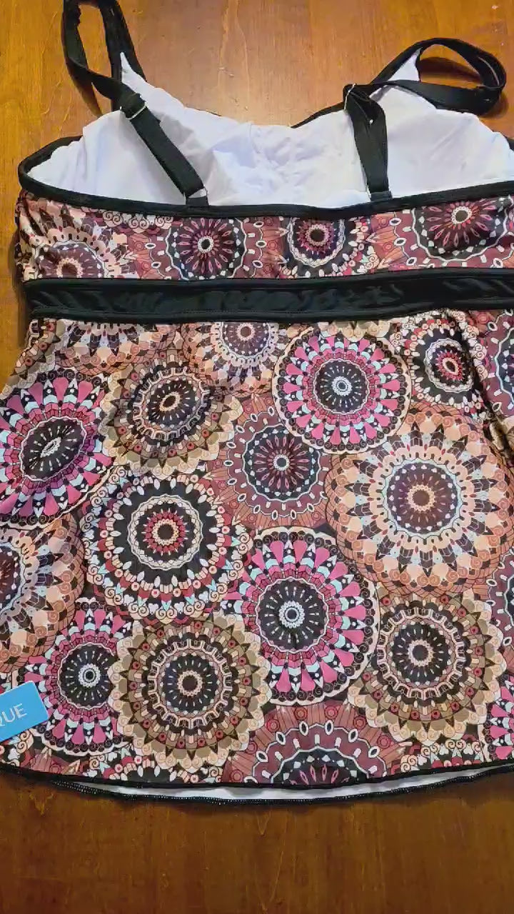 Yonique Tankini Swim Top
