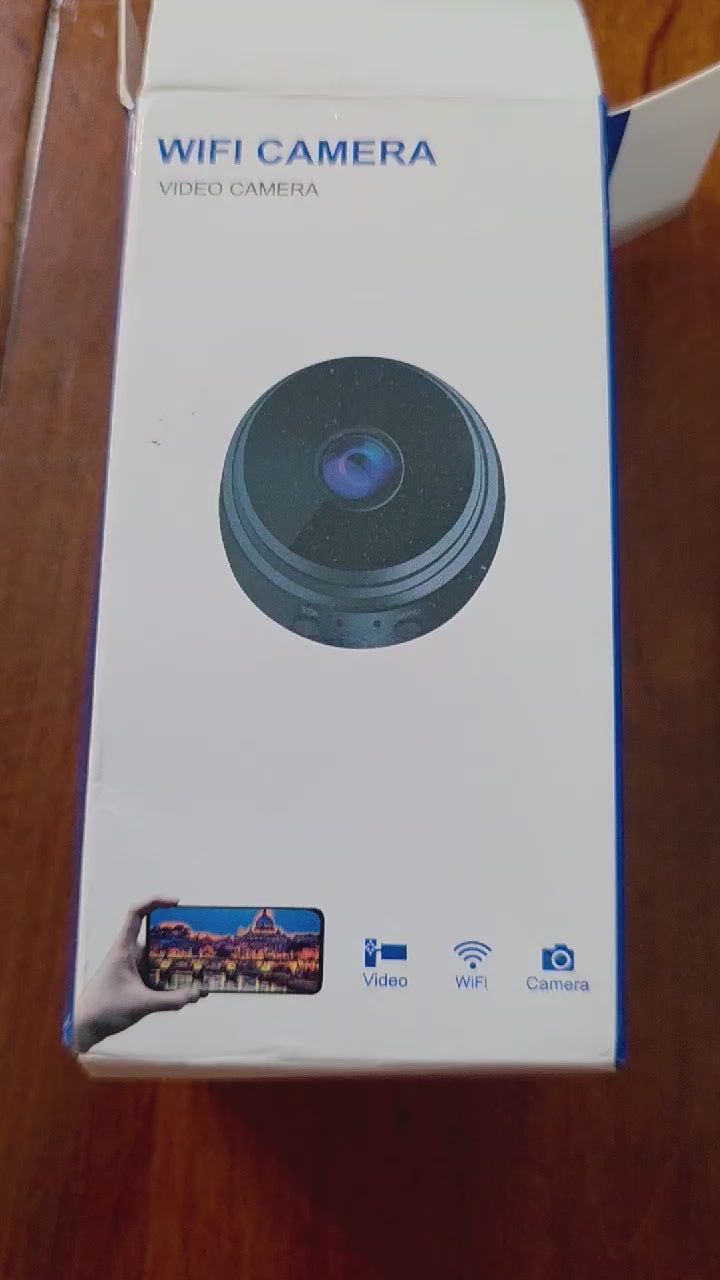 NanoGuard Magnetic WiFi Camera