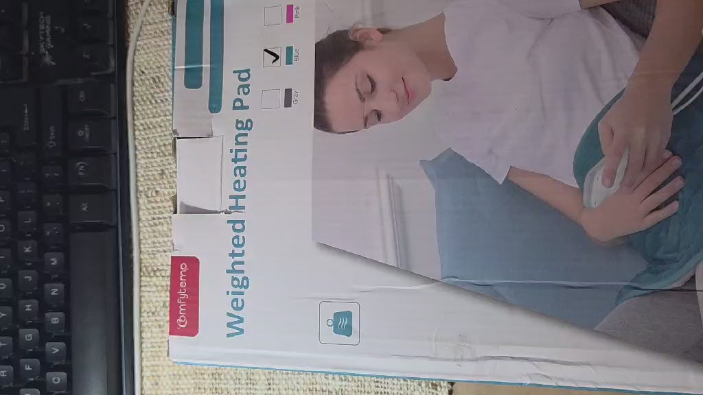 Comfytemp Weighted Heating Pad