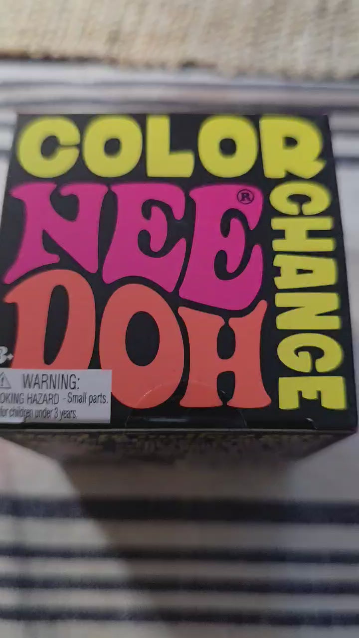 Color Change NeeDoh The Groovy Glob Collection by Schylling