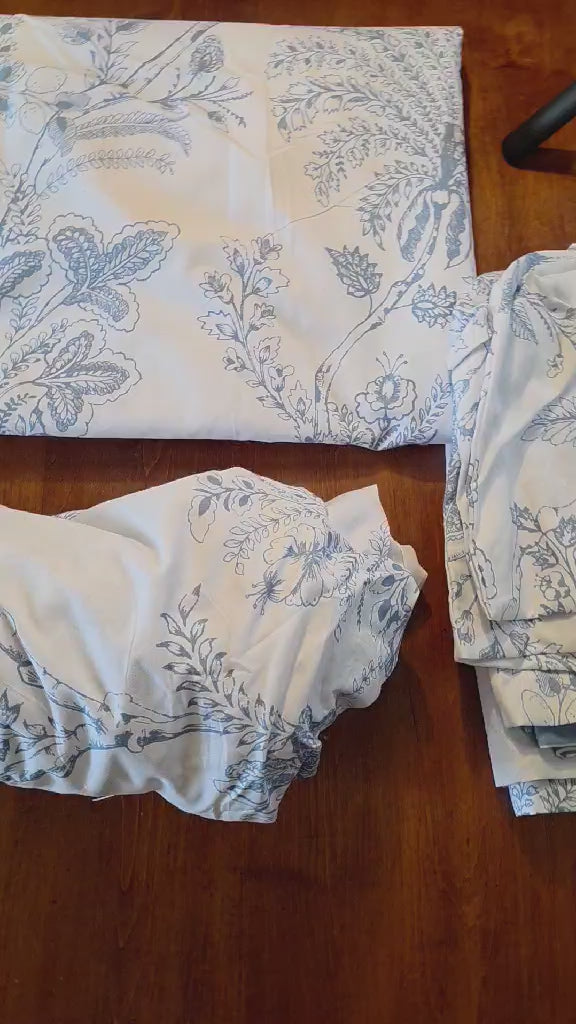 French Country Toile Sheet Set - Twin
