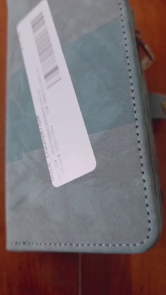 The "Simple Luxury" Zippered Phone Wallet