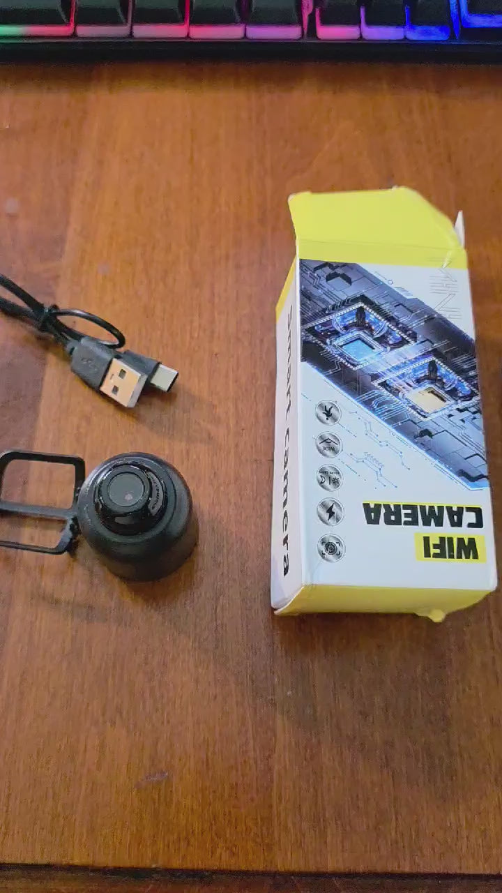 OmniGuard Smart Micro-Cam