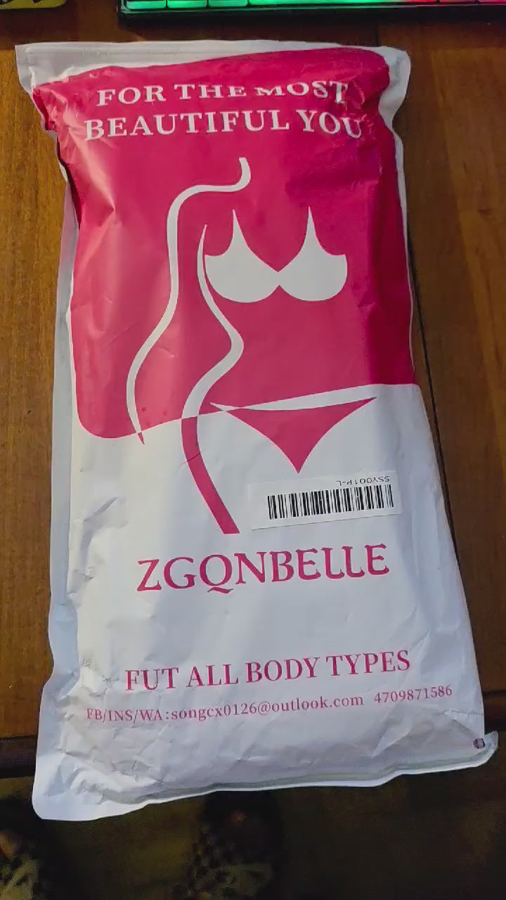 ZGQNBELLE Active Sculpt Waist Trainer with Adjustable Straps