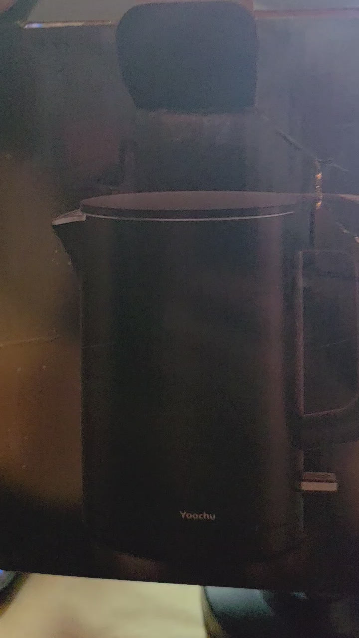 Yoochu 0.8L Double Wall Electric Kettle