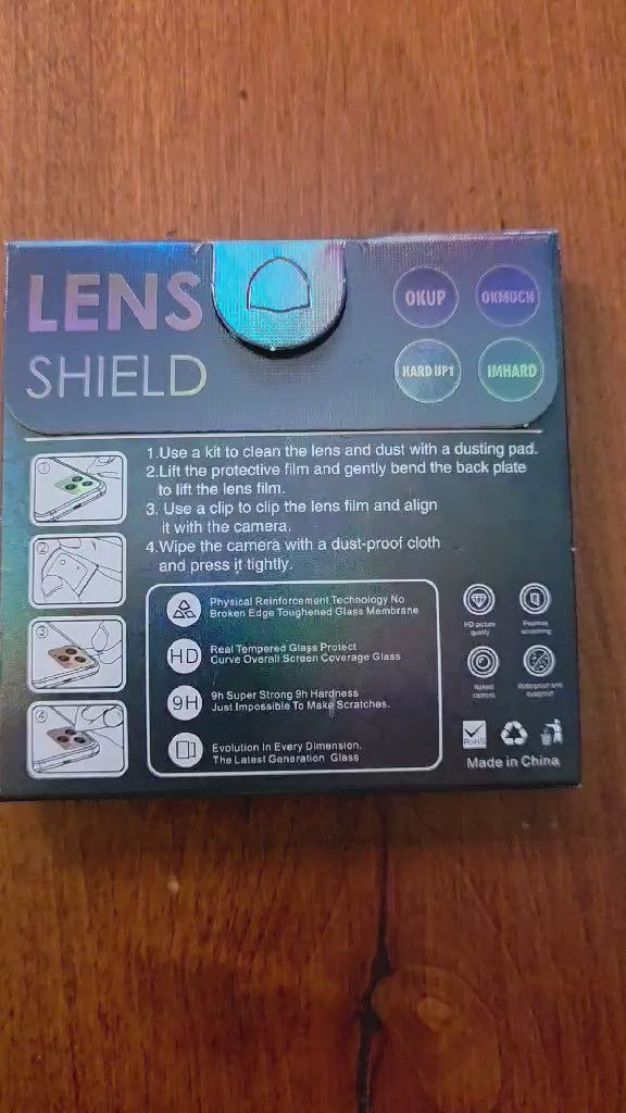 BLEUM CADE Camera Lens Protector for iPhone 16 Plus (Transparent) – 9H Tempered Glass Lens Shield