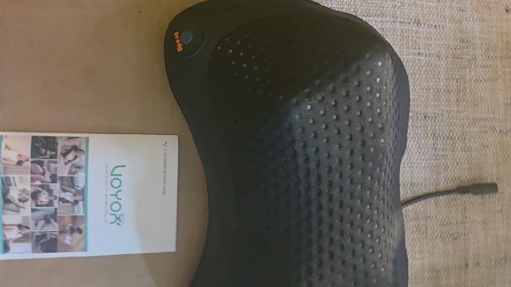 VOYOR YZ101 Deep Tissue Shiatsu Massage Pillow with Soothing Heat