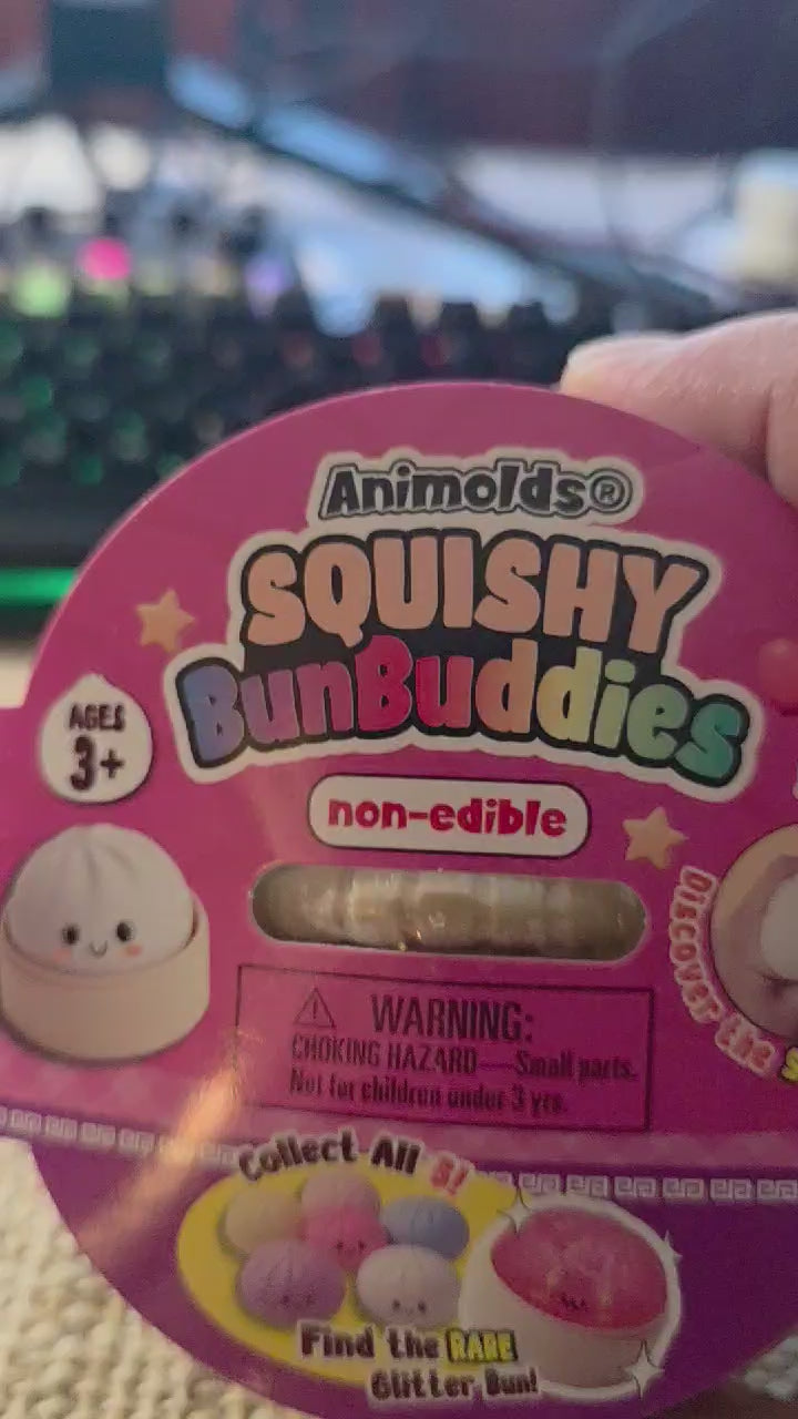 Animolds Squishy BunBuddies Squish, squeeze Collectible Surprise Series