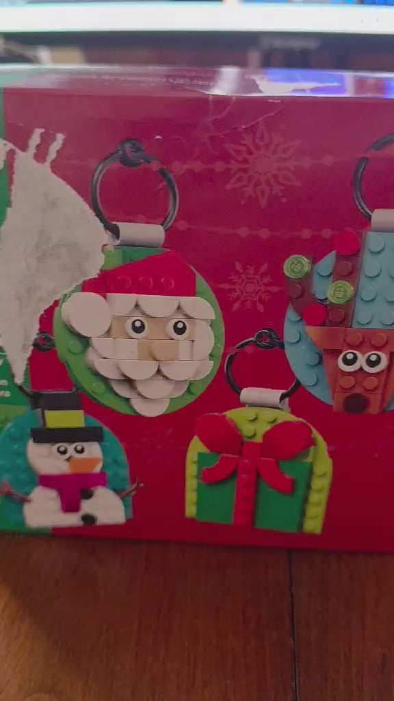 LEGO Christmas Ornaments: Nutcracker, Nutcracker Suit & Christmas Tree Ornaments (40774)