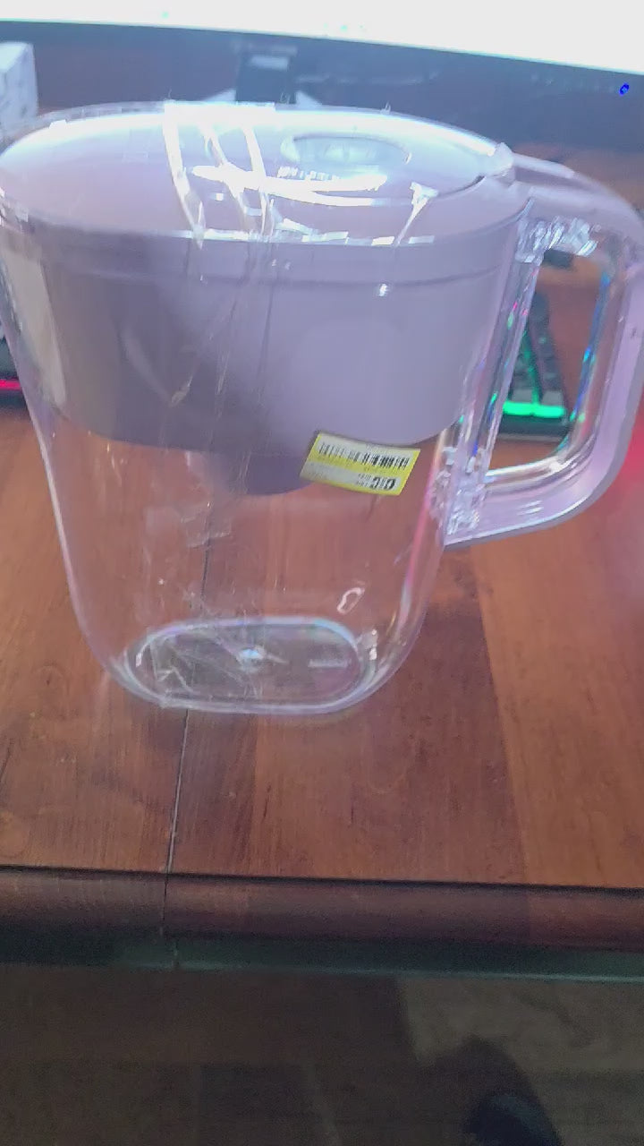 Brita Water Filter Pitcher with Smart Filter Change Indicator – Lavender Purple