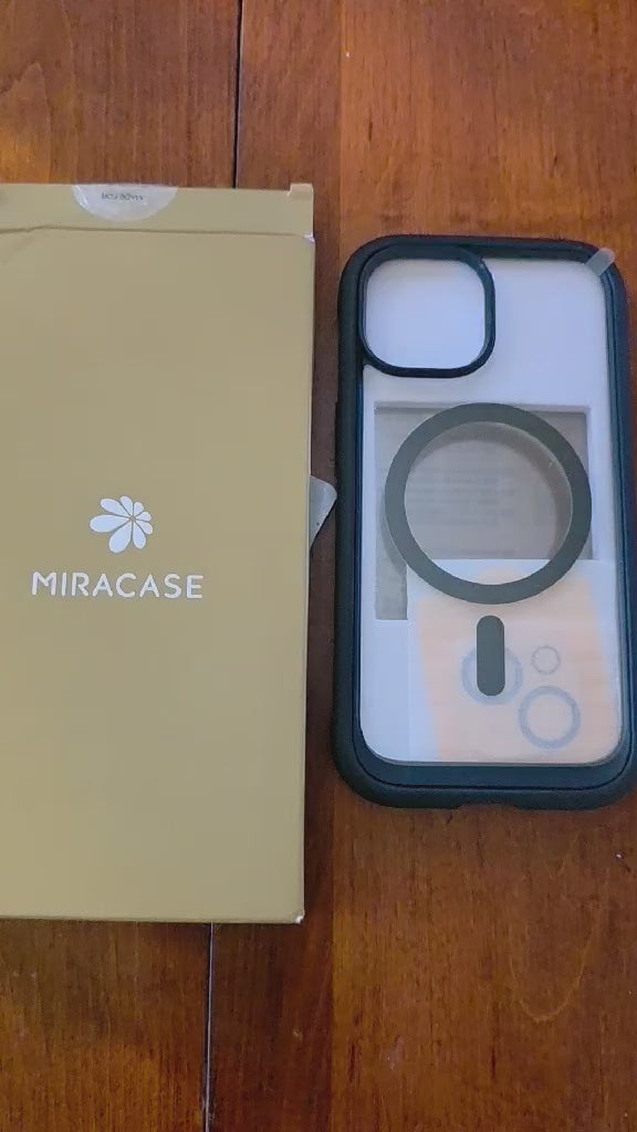 Miracase MagSafe-Compatible Protective Case for iPhone 15