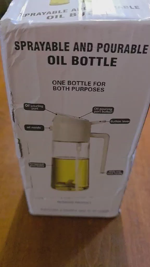 The Dual-Action Spray & Pour Oil Dispenser