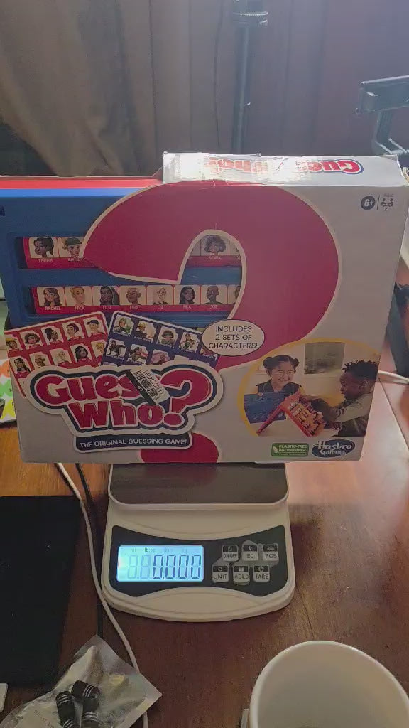 Hasbro Gaming Guess Who? The Original Guessing Game – Includes 2 Character Sets (Ages 6+)