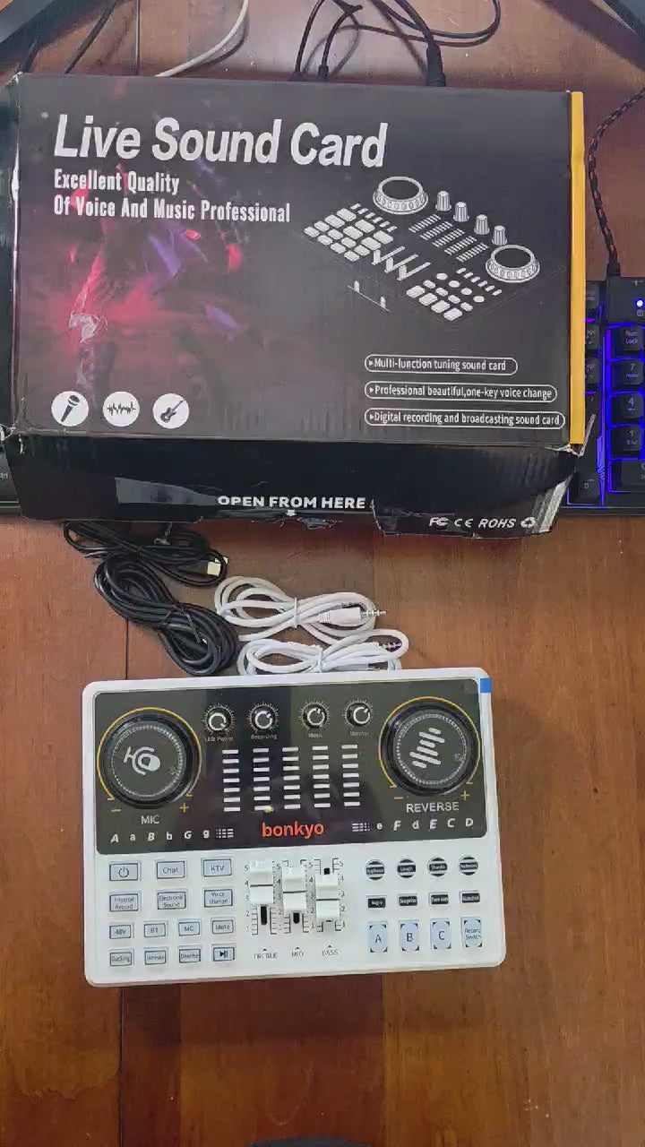 Bonkyo Sound Card DJ20