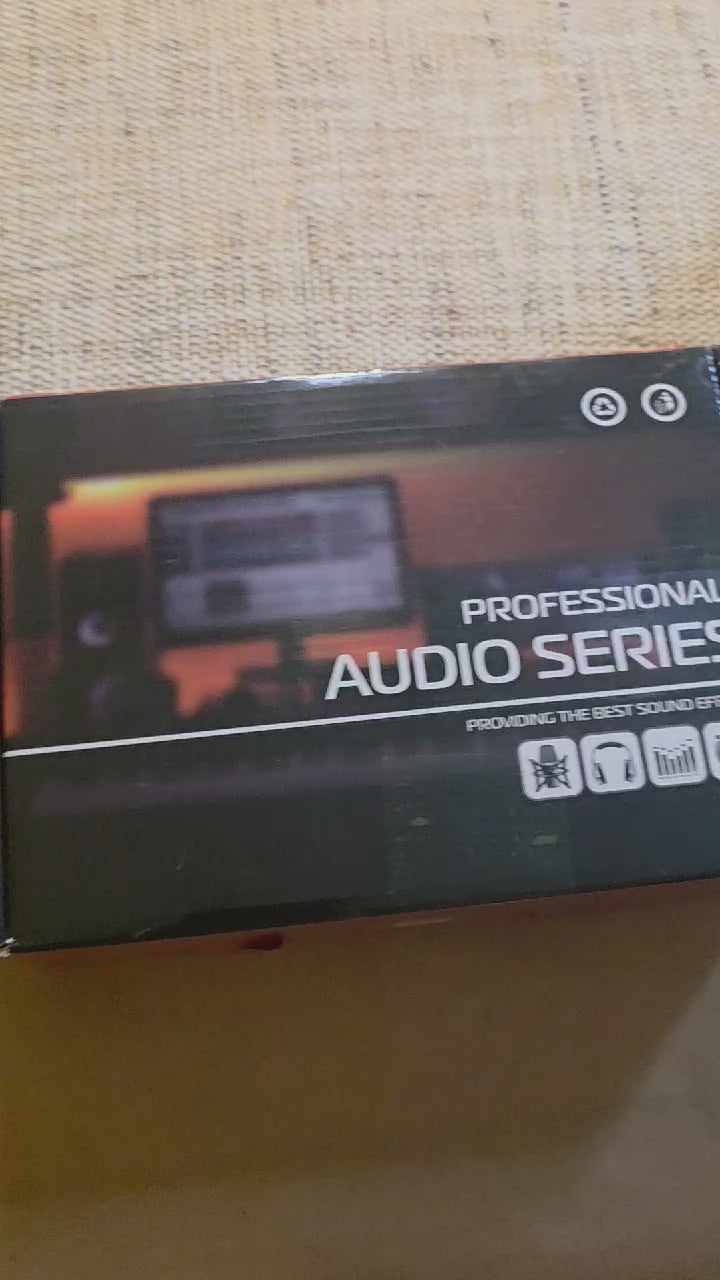 MICNAUX MM/MC Phono Preamp with 3-Band EQ & Headphone Amplifier