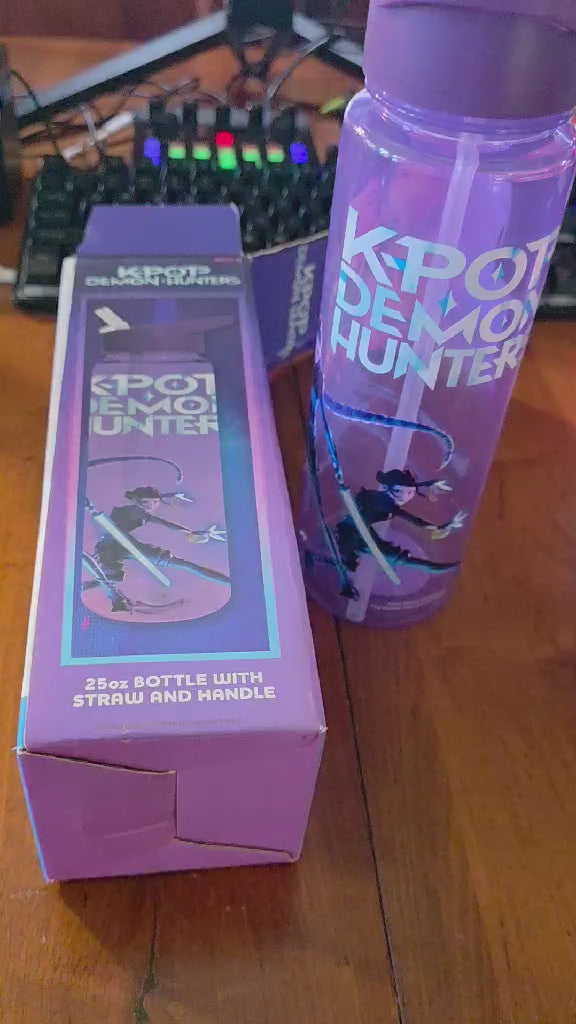KPop Demon Hunters 25 oz. Character Water Bottle