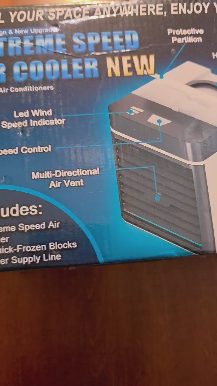 BreezeBox Extreme Portable Air Cooler