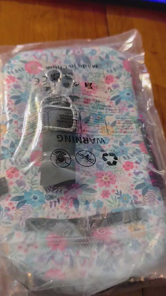 AminLiri Phone Pouch (White Garden)