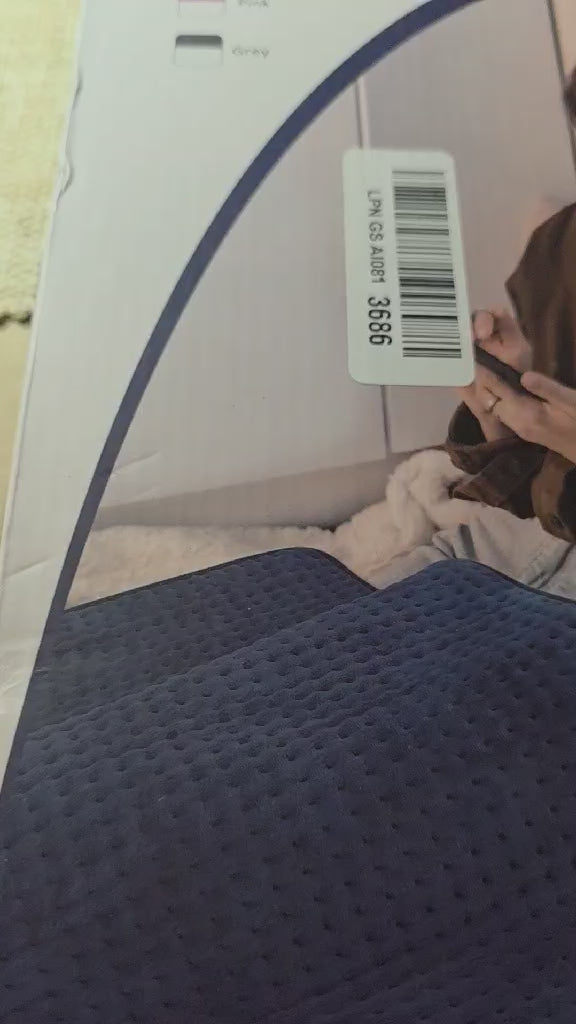 Comfytemp Extra Large Heating Pad (17" x 33") - Blue
