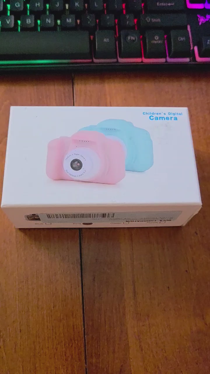 Children’s Digital Camera (Age 6+ / Mini Photo Camera)