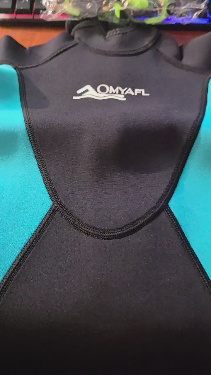 OMYAFL Neoprene Wetsuit with Swim Goggles