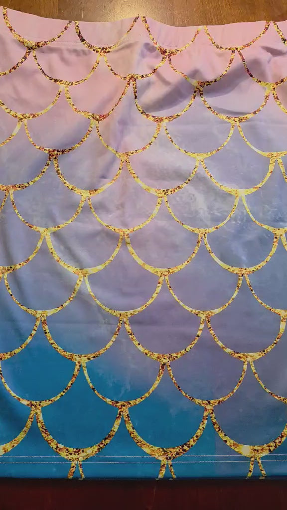 The "Under the Sea" Ombre Mermaid Skirt