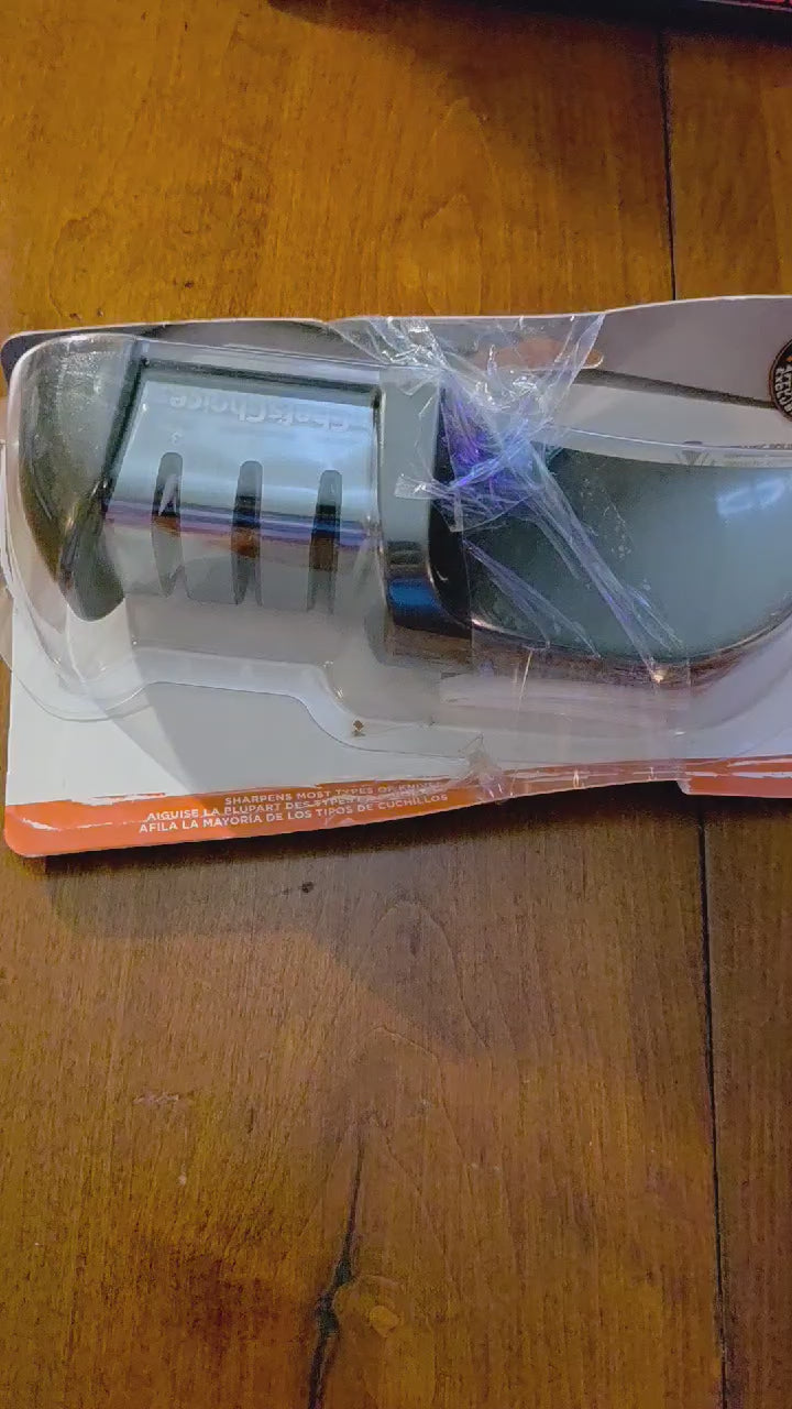 Chef'sChoice 4360 Manual 3-Stage Knife Sharpener with Diamond Abrasives