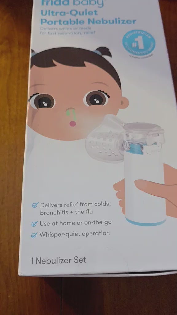 Frida Baby Ultra-Quiet Portable Nebulizer