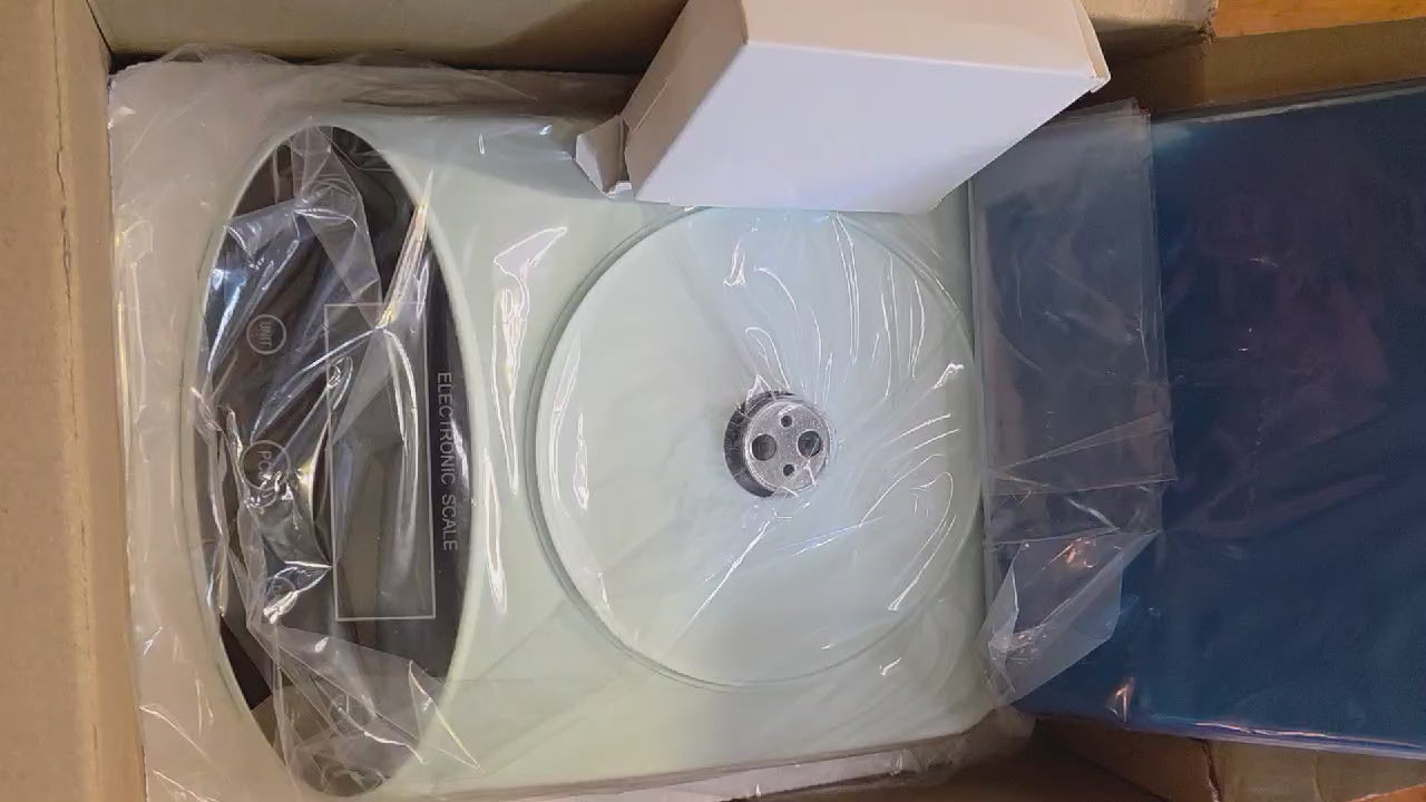 High-Precision Electronic Balance Digital Scale - 5000g x 0.01g Analytical Laboratory Instrument