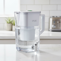 PUR Large Capacity Water Filter Dispenser with Easy-Pour Spigot & Filter Status Indicator