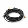 Heavy-Duty RG6 Coaxial Cable - 50 ft (Black)