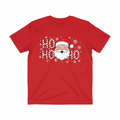 The Candy Cane Santa "Ho Ho Ho" Tee