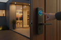 Smart Lock – Fingerprint & Keyless Entry Door Lock with Lever Handle