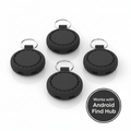 Smart Tag Dual Bluetooth Item Finder for Android (4-Pack)