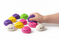 Squishy Mystery Dumplings - Dim Sum Rainbow Surprise Fidget Toy (Sugar Edition)
