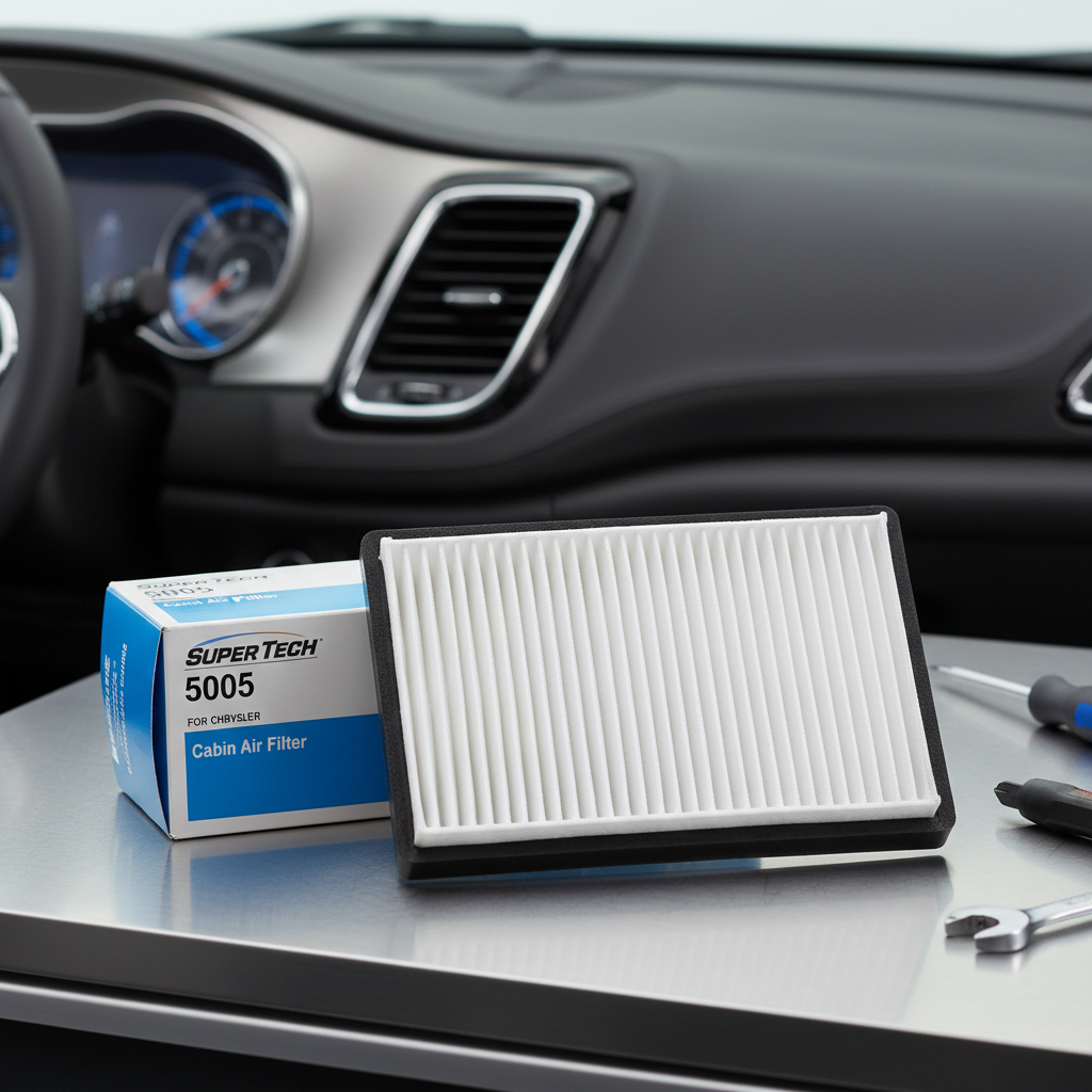 Super Tech 5005 Cabin Air Filter – Chrysler (Type 1)