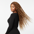 Synthetic Braiding Hair / Dreadlock Hair Bundle (Color: Charcoal/Brown)