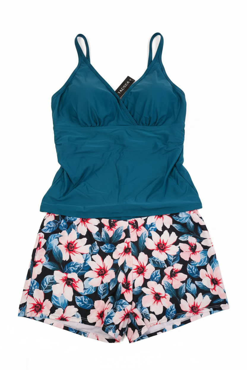 Talisea 2-Piece Tankini Swimsuit Set