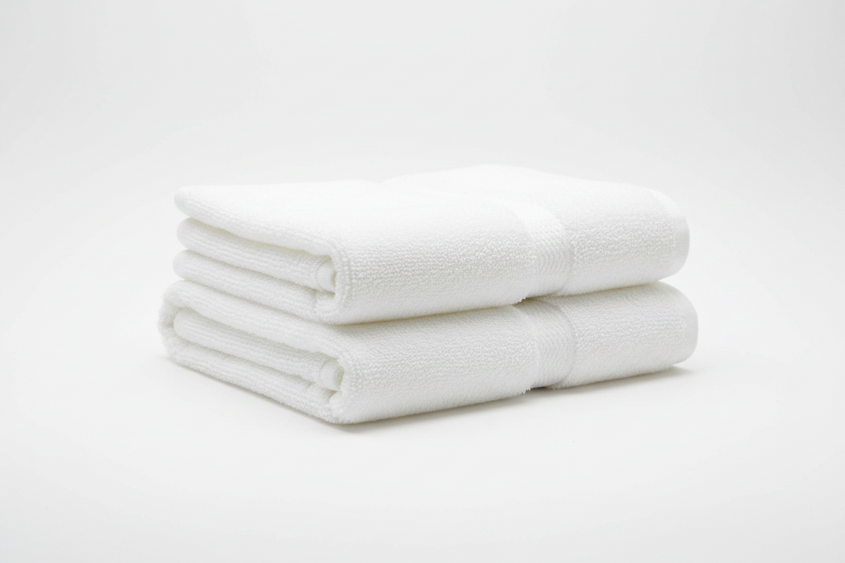 Target Organic Cotton Hand Towels - White (16"x30", Set of 2)