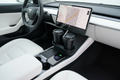 Tesla Model 3 / Model Y Silicone Center Console Cup Holder Insert & Wireless Charging Mat Set