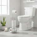 Threshold Bath Tissue Holder with Storage Basket