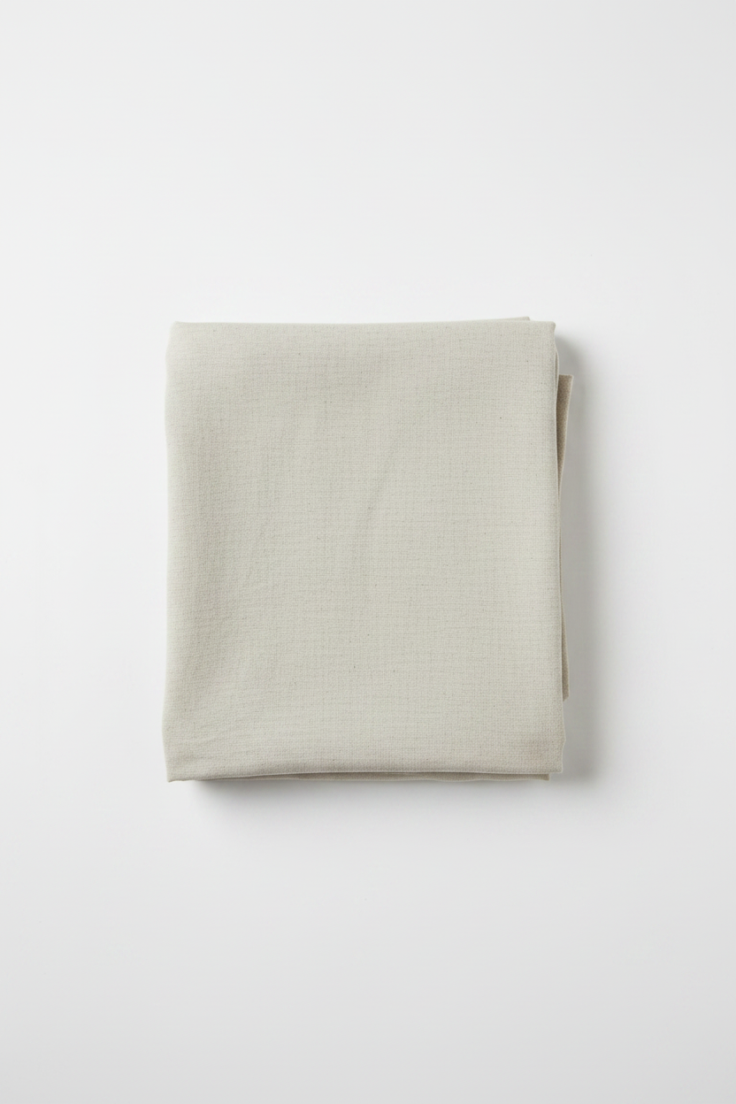 Threshold Natural Linen-Look Curtain Panel - Oatmeal/Beige Rod Pocket (1 Panel)