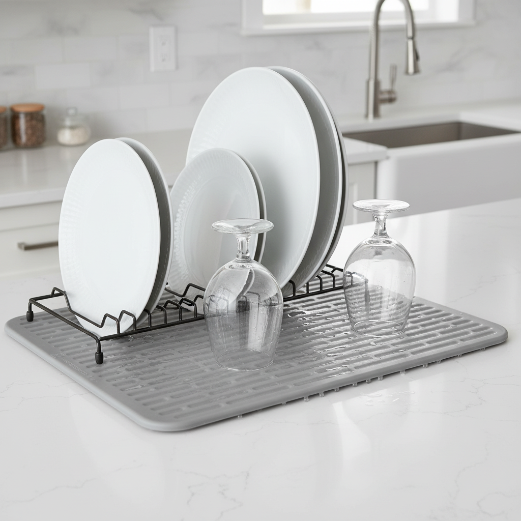 Vented Plastic Tray (Grey Reusable Base/Drip Tray)