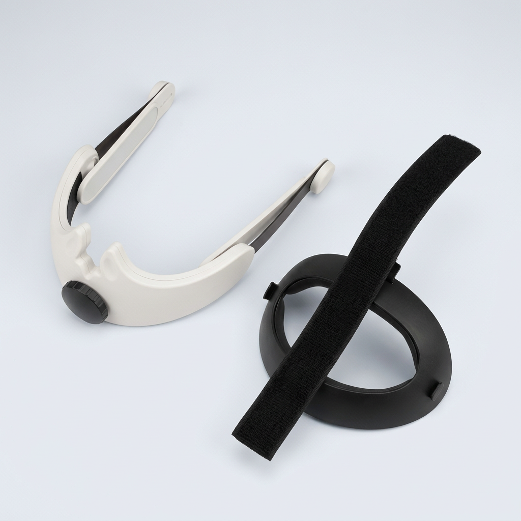 Elite Comfort Head Strap Replacement for Meta Quest 2 Pro-Gamer VR Accessories Series