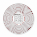 Self-Adhesive Weather Stripping Seal Strip (White)