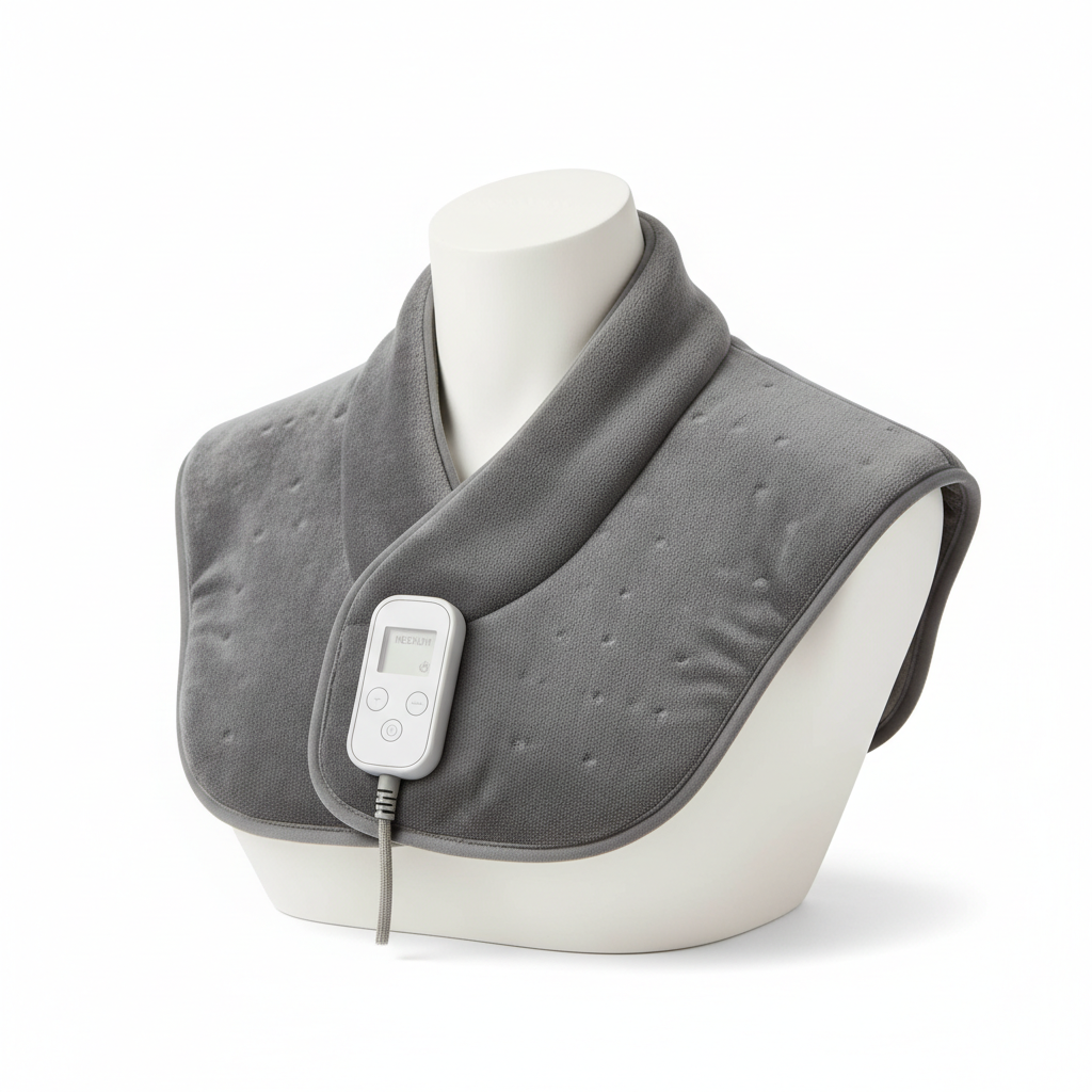 Weighted Heating Pad for Neck & Shoulders