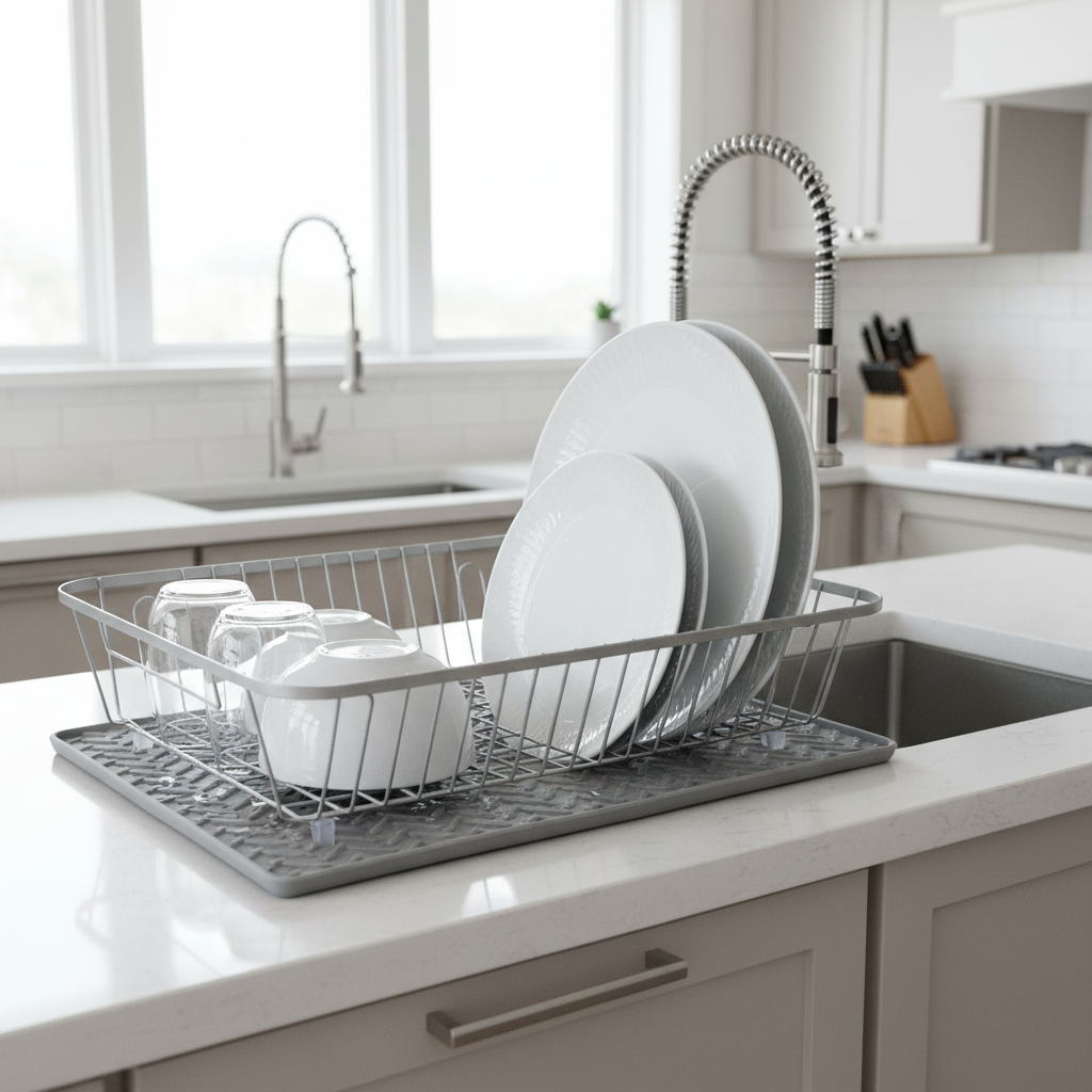 Adjustable Under-Sink Cabinet Organizer Basket