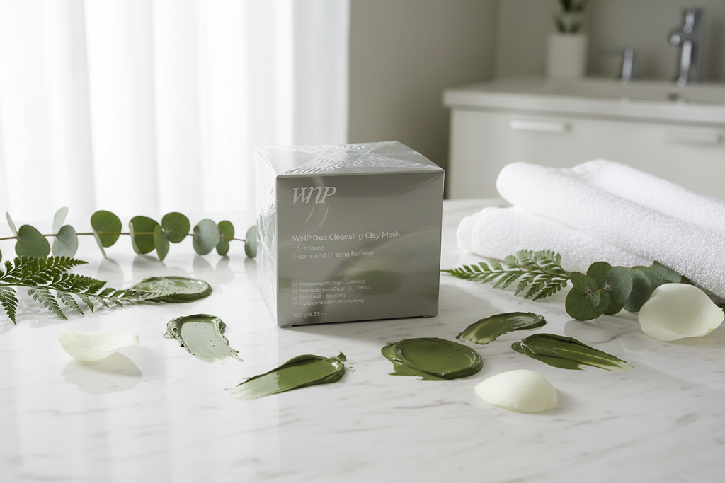 WNP Duo Cleansing Clay Mask – 15-Min