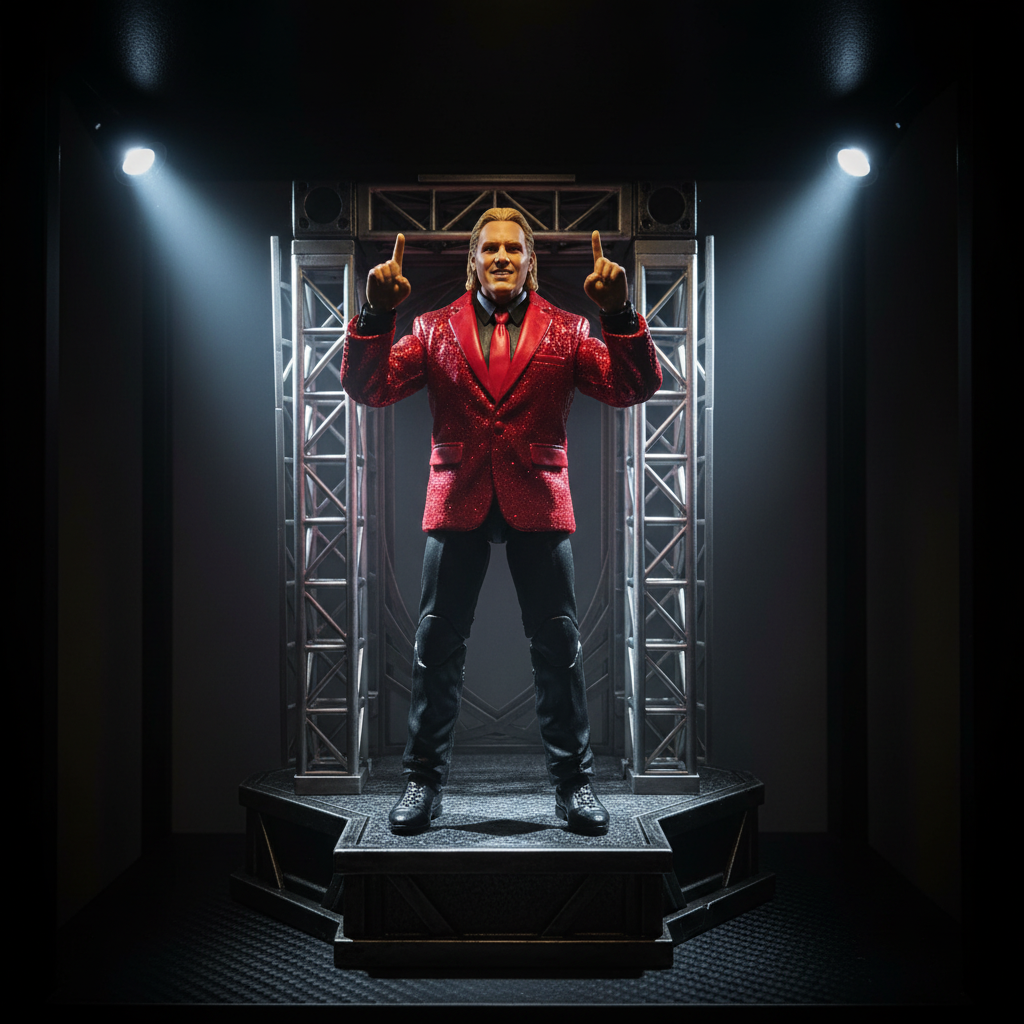 Add a WWE icon to your collection—Bobby “The Brain” Heenan is ready to shine!